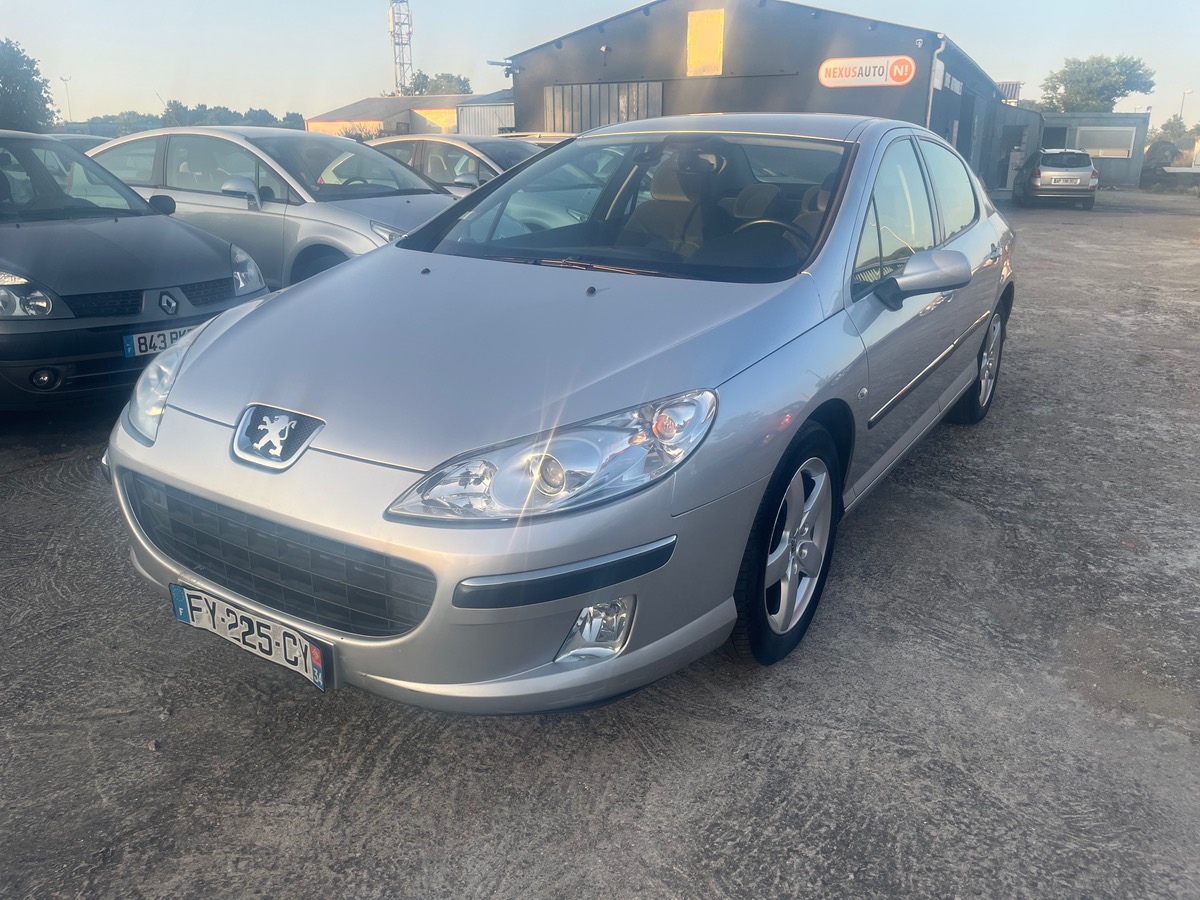 Peugeot 407 2.0 hdi