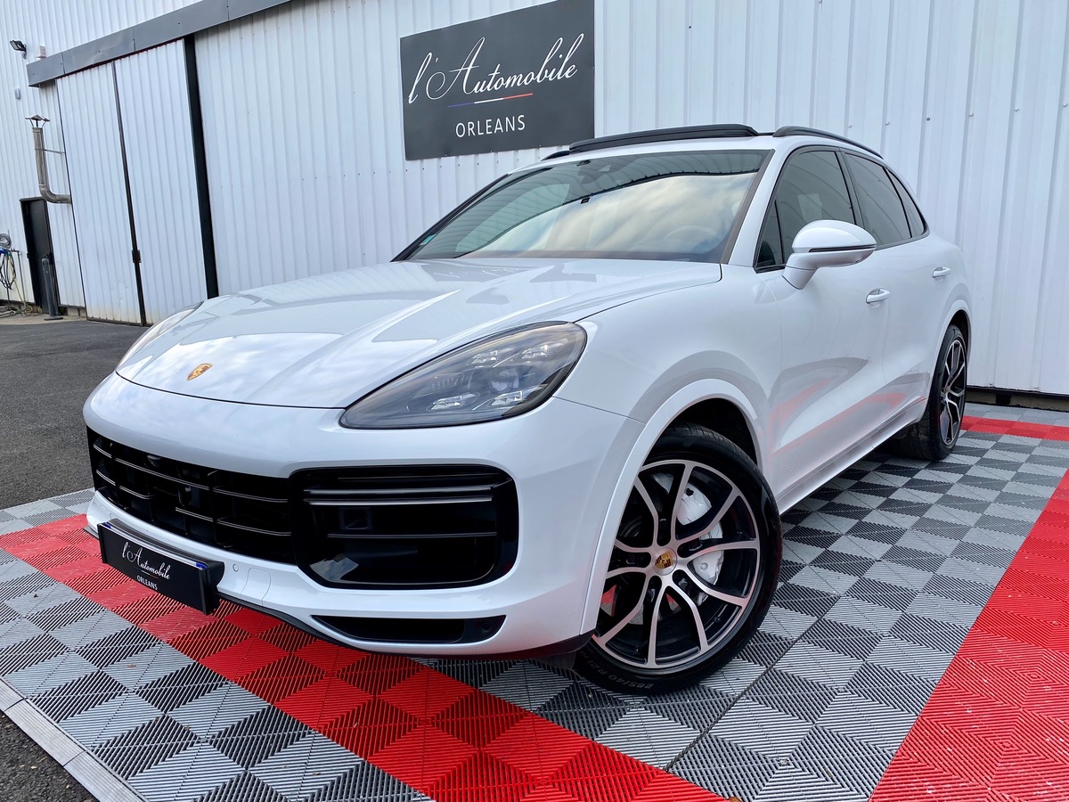 Porsche Cayenne Turbo V8 550ch CHRONO/Bose/TO c