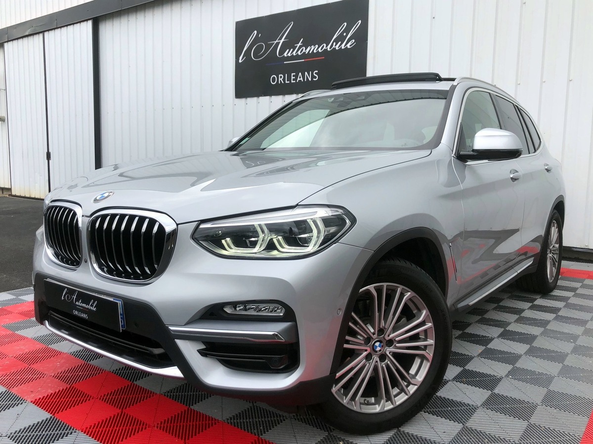 Bmw X3 (G01)  20DA 190 XDRIVE BVA8 LUXURY LINE