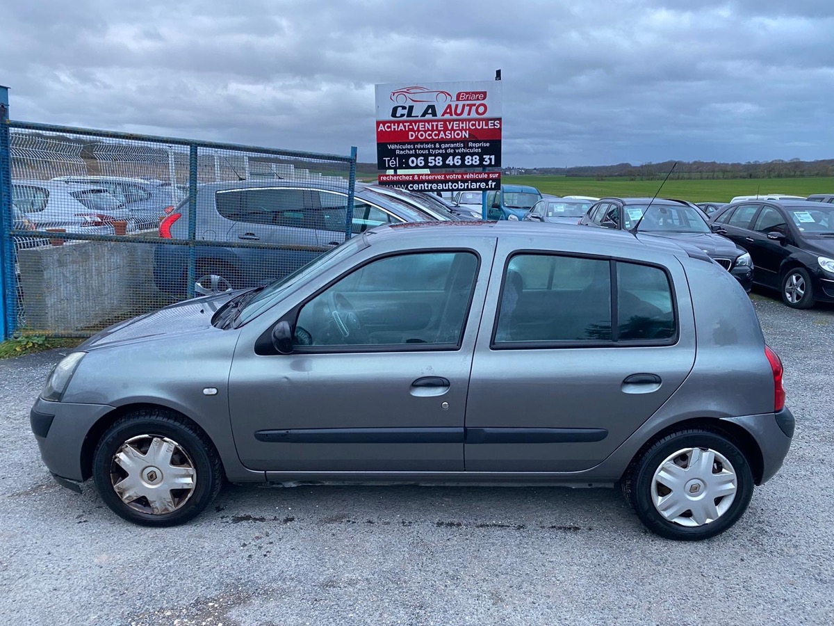 RENAULT Clio 1.5 dci 65cv