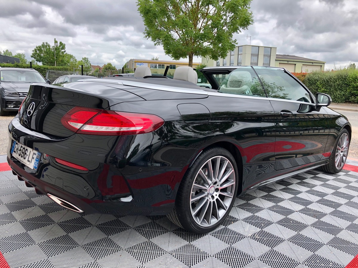 Mercedes-Benz Classe C 400 CABRIOLET 4MATIC 333 CH g