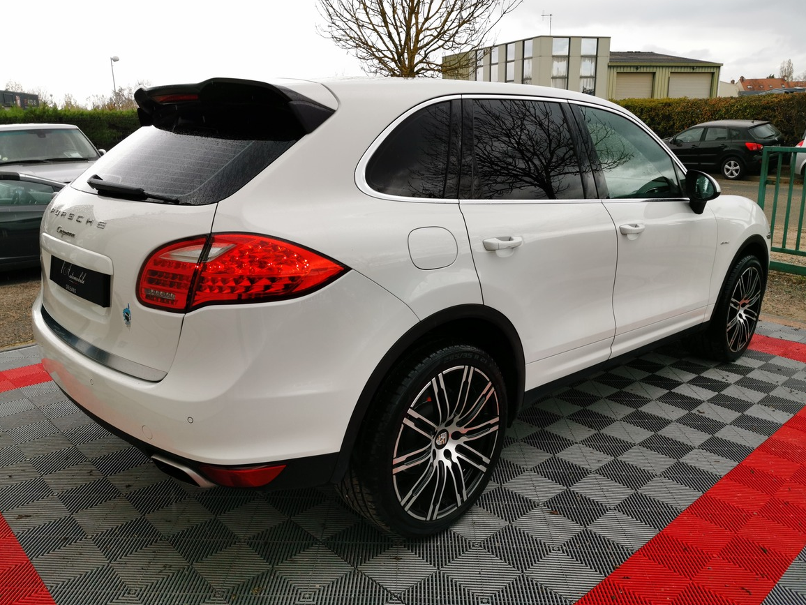 Porsche Cayenne II 3.0 V6 D 245 TIPTRONIC DIESEL u