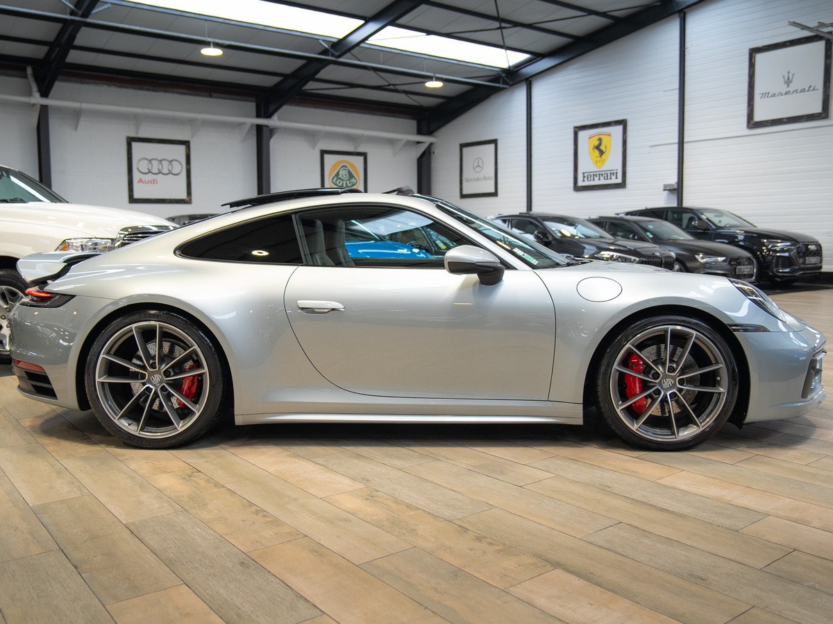 Porsche 911 TYPE 992 3.0 CARRERA 4S 450 FRANCAISE TO/ECHAPP SPORT/CHRONO B