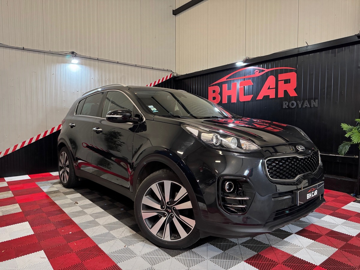 Image: Kia Sportage 1.7 crdi 115ch Active 4x2