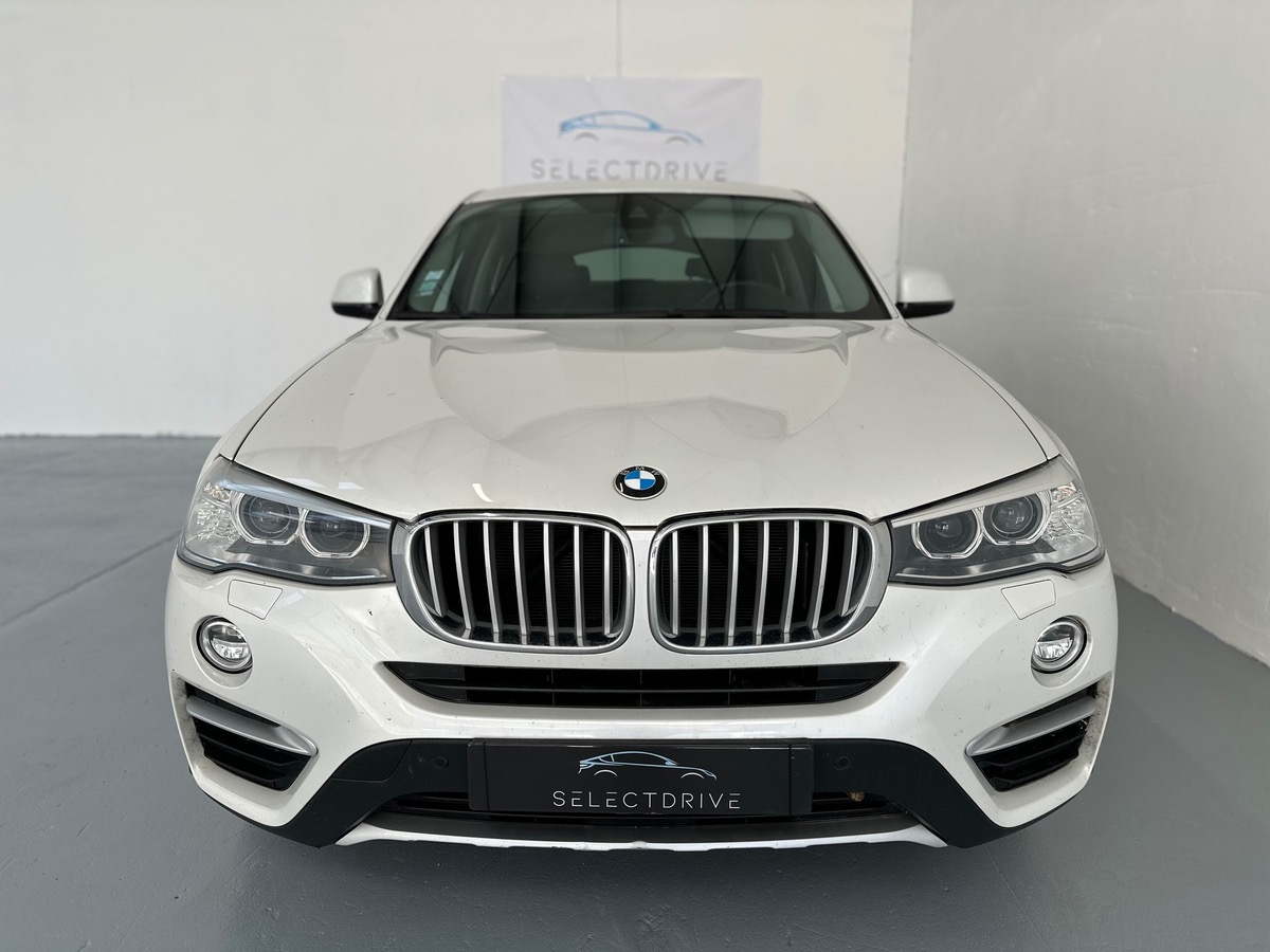 Bmw X4 xDrive 20d 190ch Lounge Caméra de recul / entretien complet