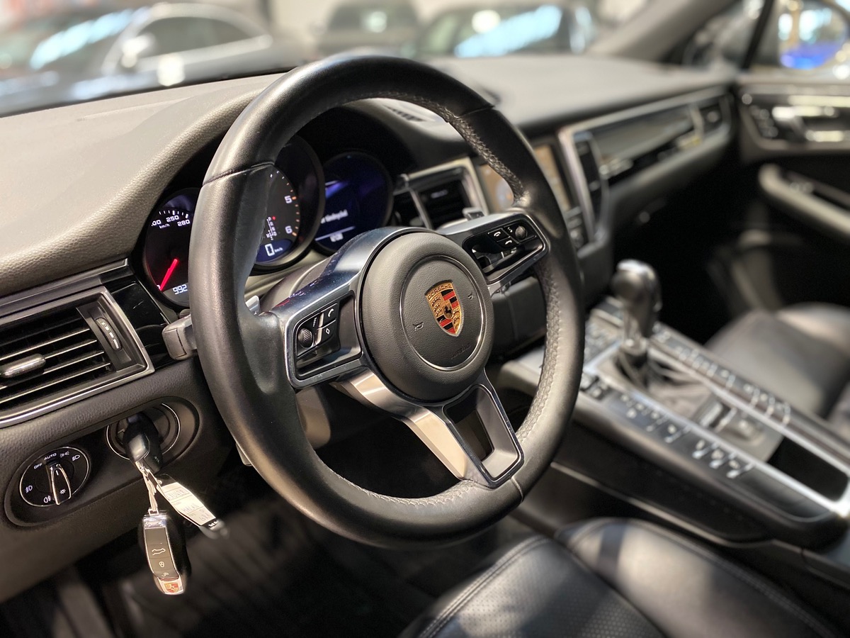 Porsche Macan S diesel 3.0 V6 258 BOSE/ATTELAGE a