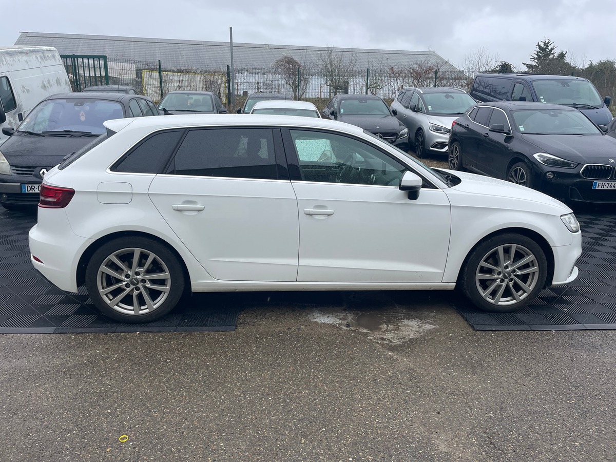 Audi A3 Sportback TFSI S-Tronic7 150 cv Boîte auto ENTRETIEN A JOUR - CLIM AUTO - GPS - CARPLAY