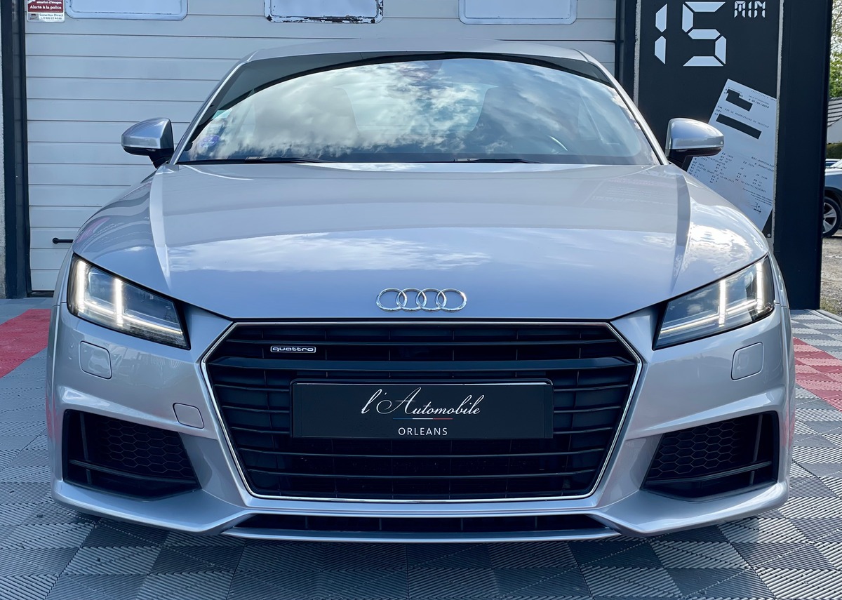 Audi TT III 2.0 TFSI 230 S LINE QUATTRO S-TRONIC