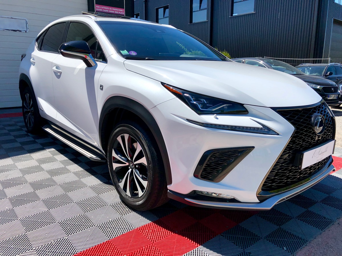 Lexus NX 300H F-SPORT 4WD GARANTIE 36 MOIS uh