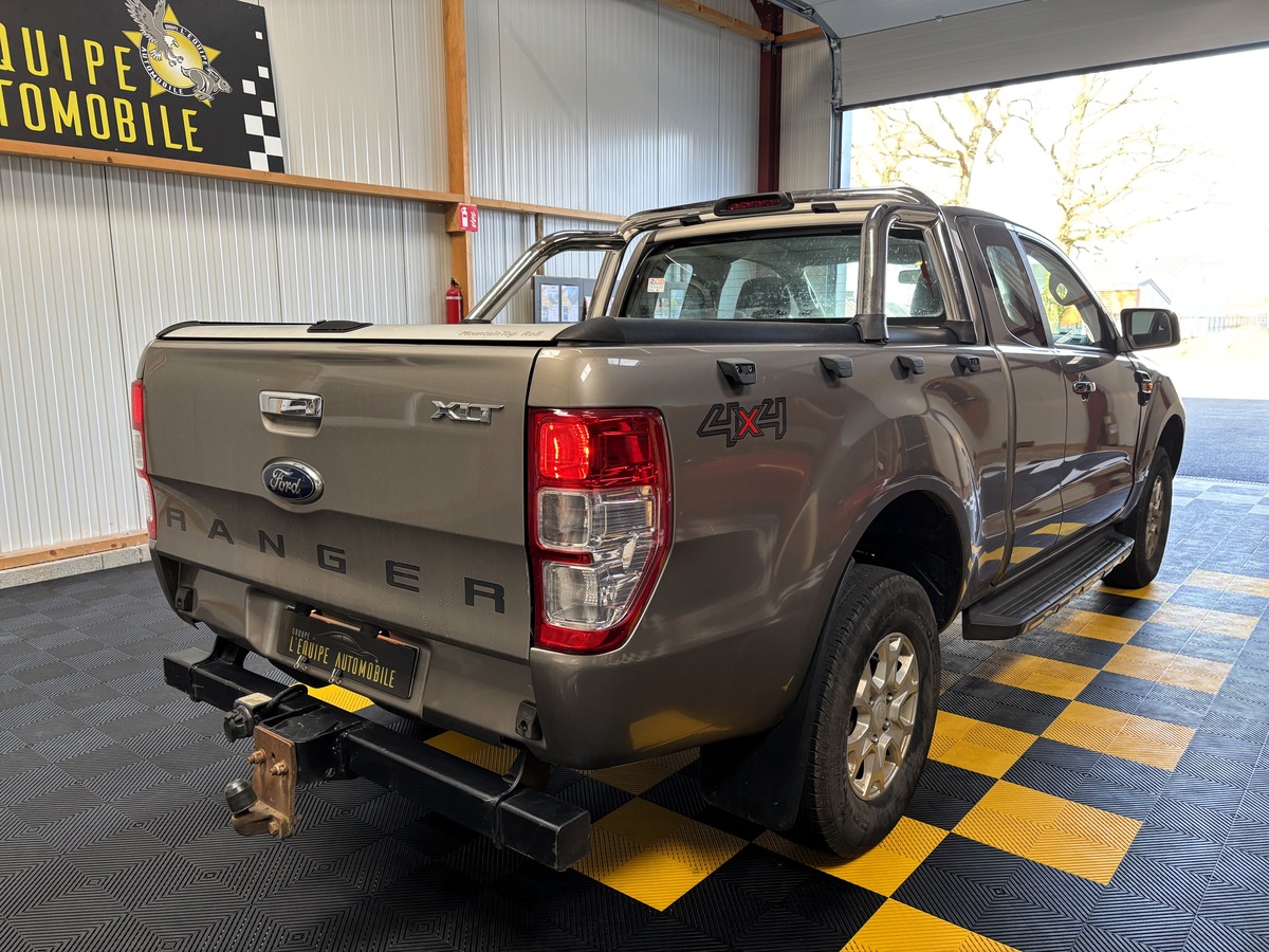 Ford Ranger 3 III (2) 2.2 TDCI 160 S/S SUPER CAB XLT SPORT