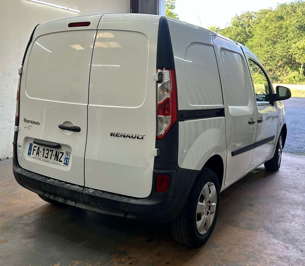 RENAULT Kangoo 1.5 DCI 90cv
