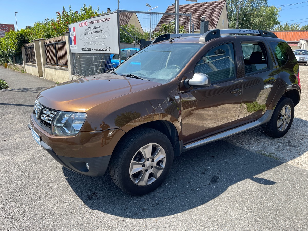 Dacia Duster 1.2 TCE 125CH PRESTIGE 4X2