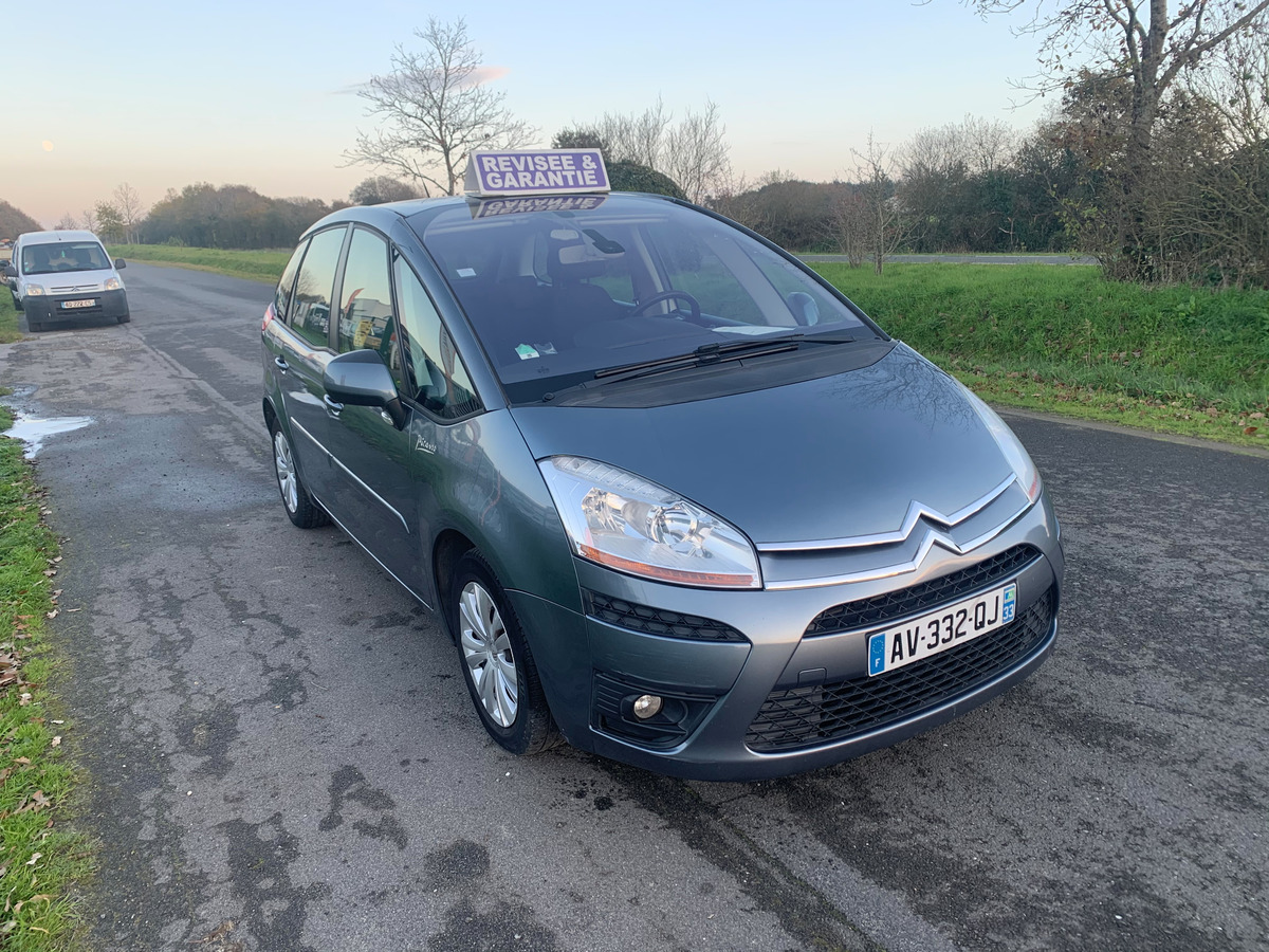 Citroën C4 picasso 1.6hdi 110CH 173585 KM1ER MAIN