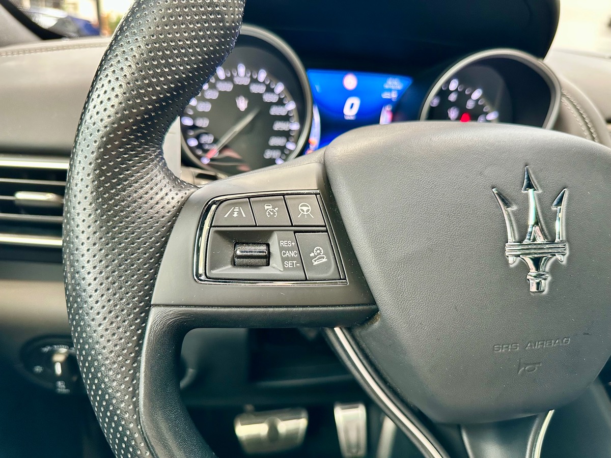 Maserati Levante 3.0 V6 Q4 GranSport 1ère Main FR TVA Options+++