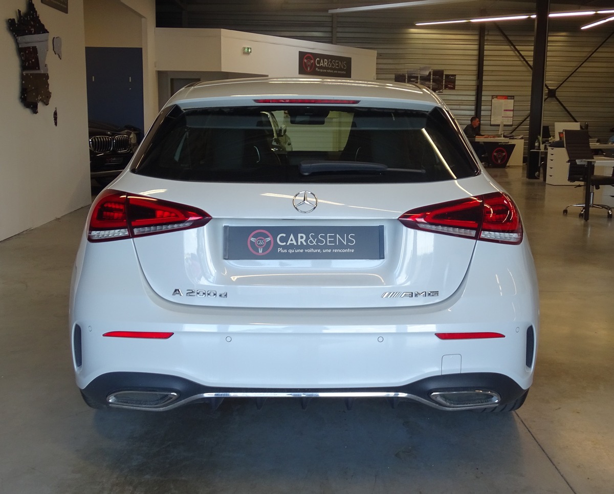 Mercedes-Benz Classe A 200d 150 Ch AMG Line 8G-DCT ( Pack Premium / Sièges chauffants / Sono Focal )