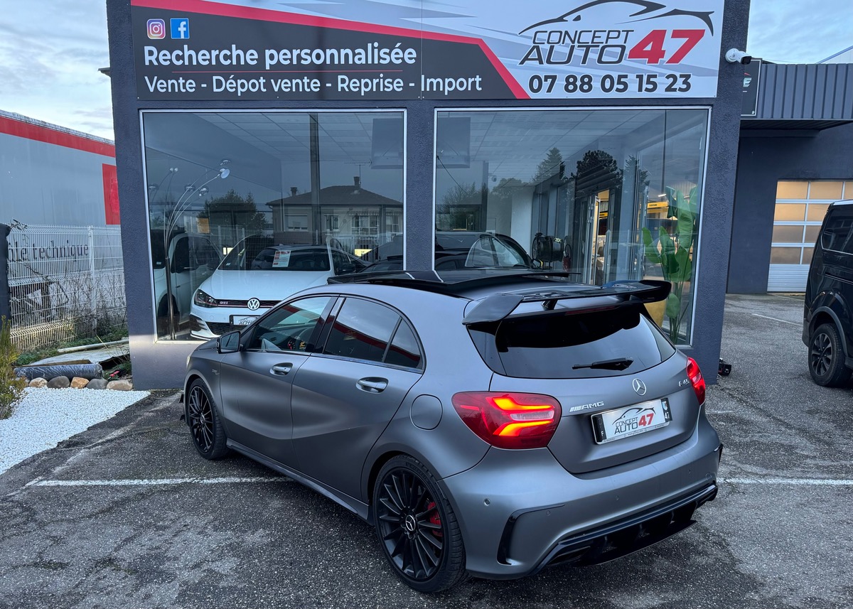 Mercedes-Benz A 45 III (2) AMG 4MATIC