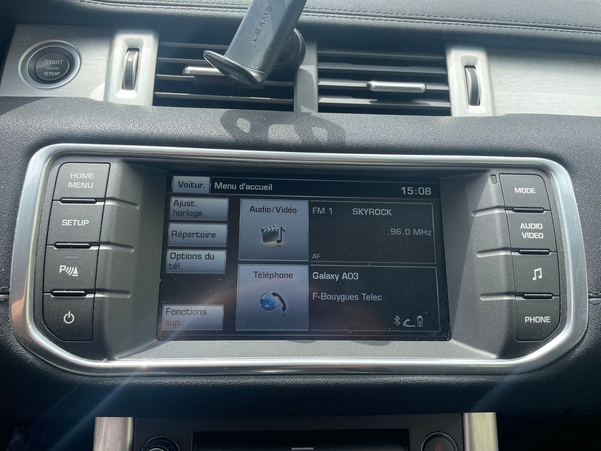 Land-Rover Range Rover Evoque 2.2 2WD 150 cv COURROIE DE DITRIBUTION OK - RADAR DE RECUL - CLIM AUTO
