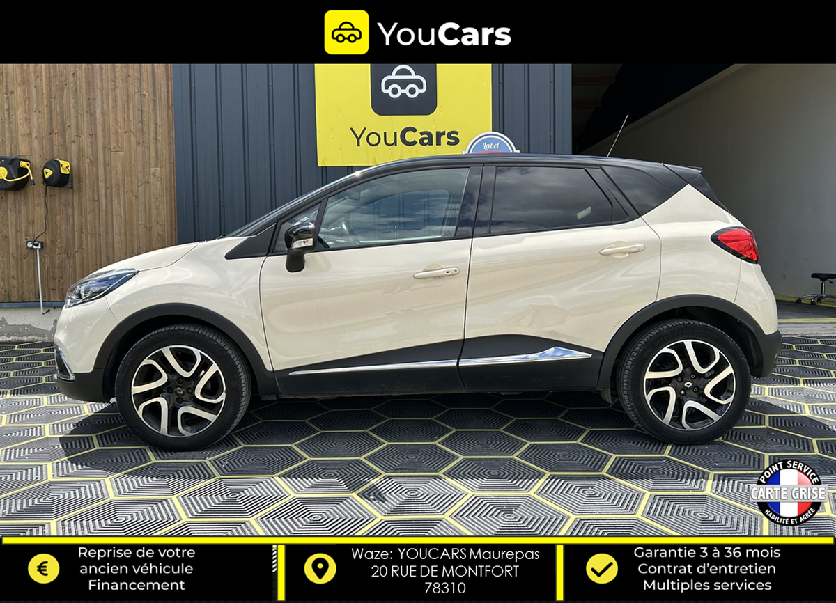 RENAULT Captur INTENS 1.2 TCe EDC6 120 cv ENTRETIEN EXCLUSIF RENAULT - RADAR DE RECUL