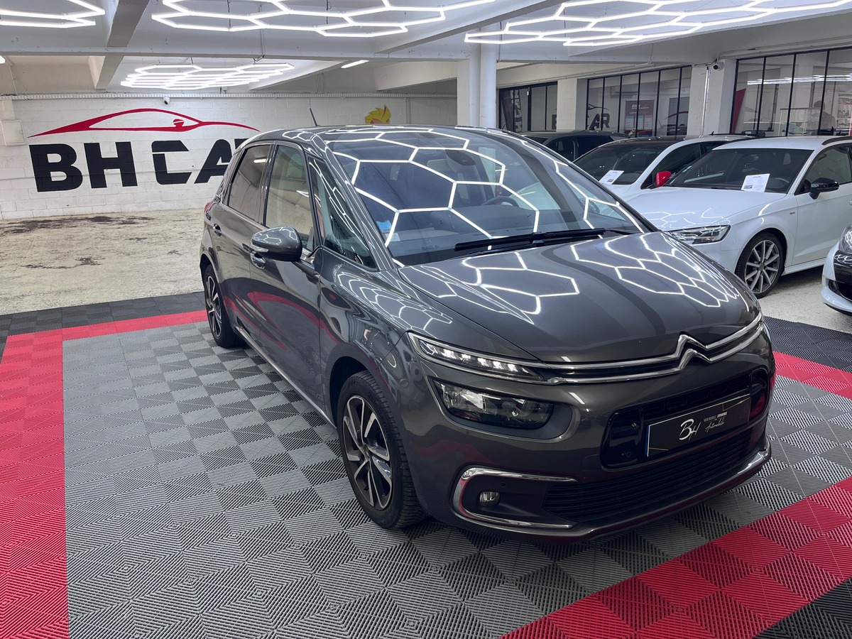 Image: Citroën C4 SpaceTourer 1.2 130 CH ( CAMERA DE RECUL, TOIT PANO, CARPLAY,...)