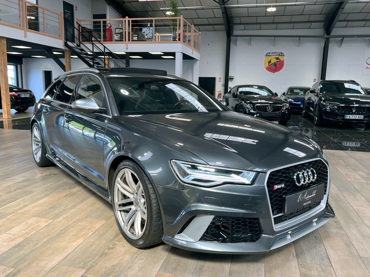 Audi RS6 (3) AVANT 4.0 TFSI 560 QUATTRO TIPTRONIC8