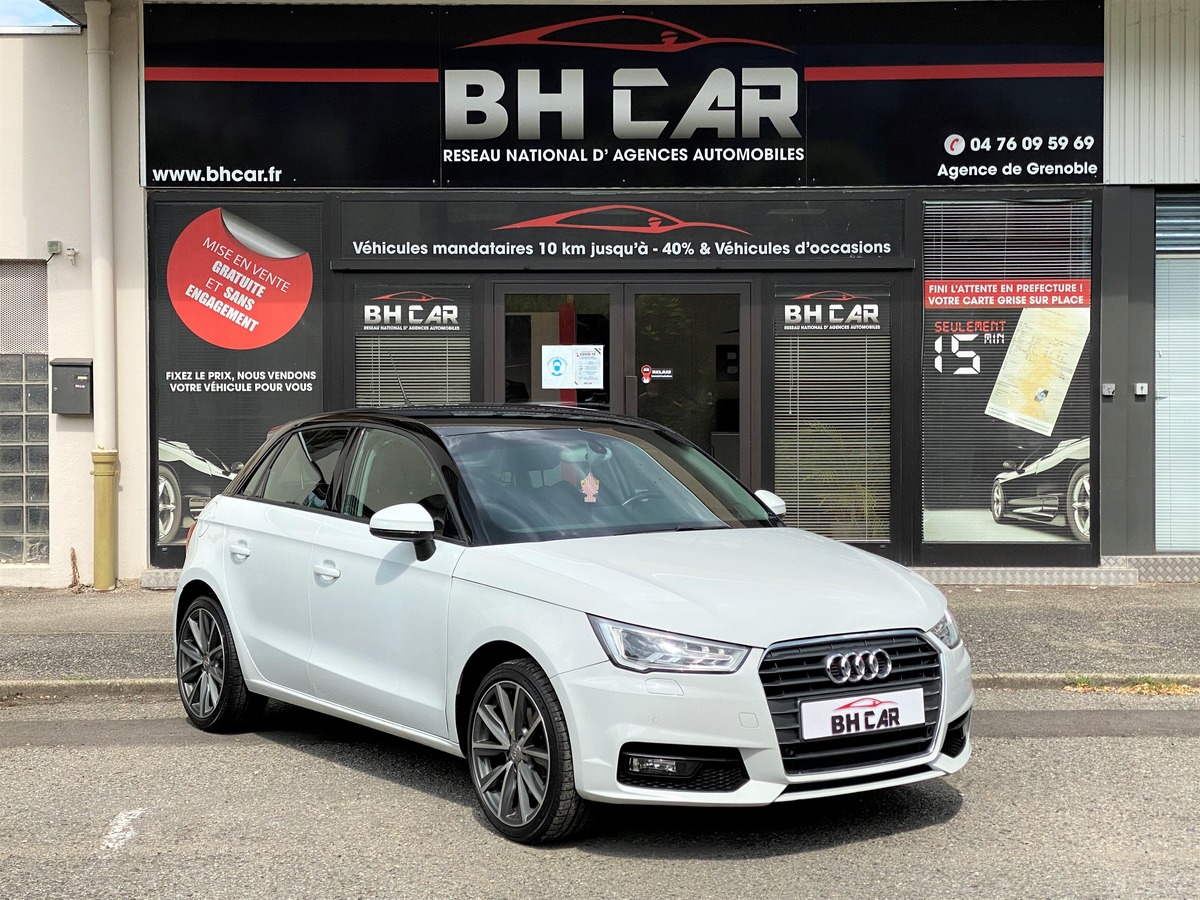 Image: Audi A1 Sportback 1.4 tfsi 125 ch Ambition Luxe VENTE A MARCHAND