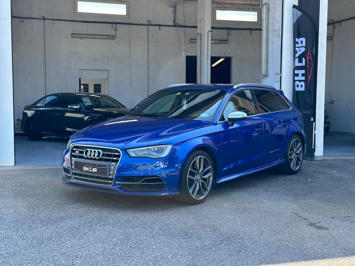 Image: Audi S3 Sportback Sportback 2.0 TFSi Quattro S-Tronic 300 cv Boîte auto