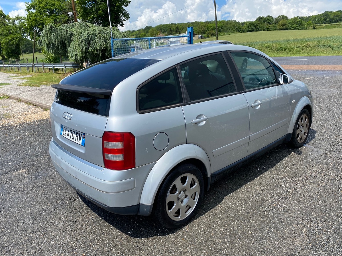 Audi A2 1.4 tdi 75cv 191349km