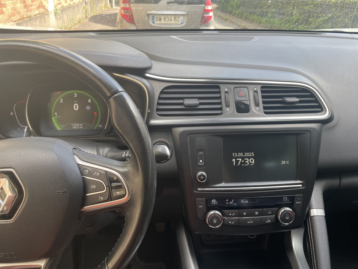 RENAULT Kadjar 1.6Dci intens
