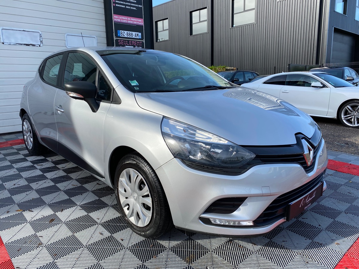 RENAULT Clio IV 1.2 73ch 5p 2000 kms! 1ere main g