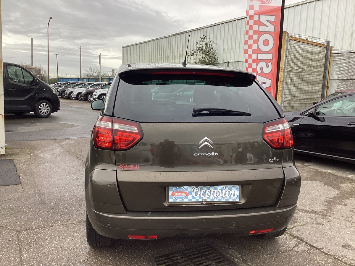 Citroën C4 Picasso 1.6 HDI Exclusive