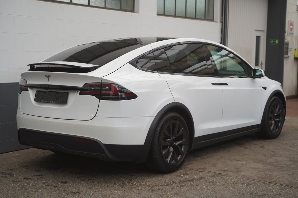 Tesla Model X Plaid 100 kWh 6 places
