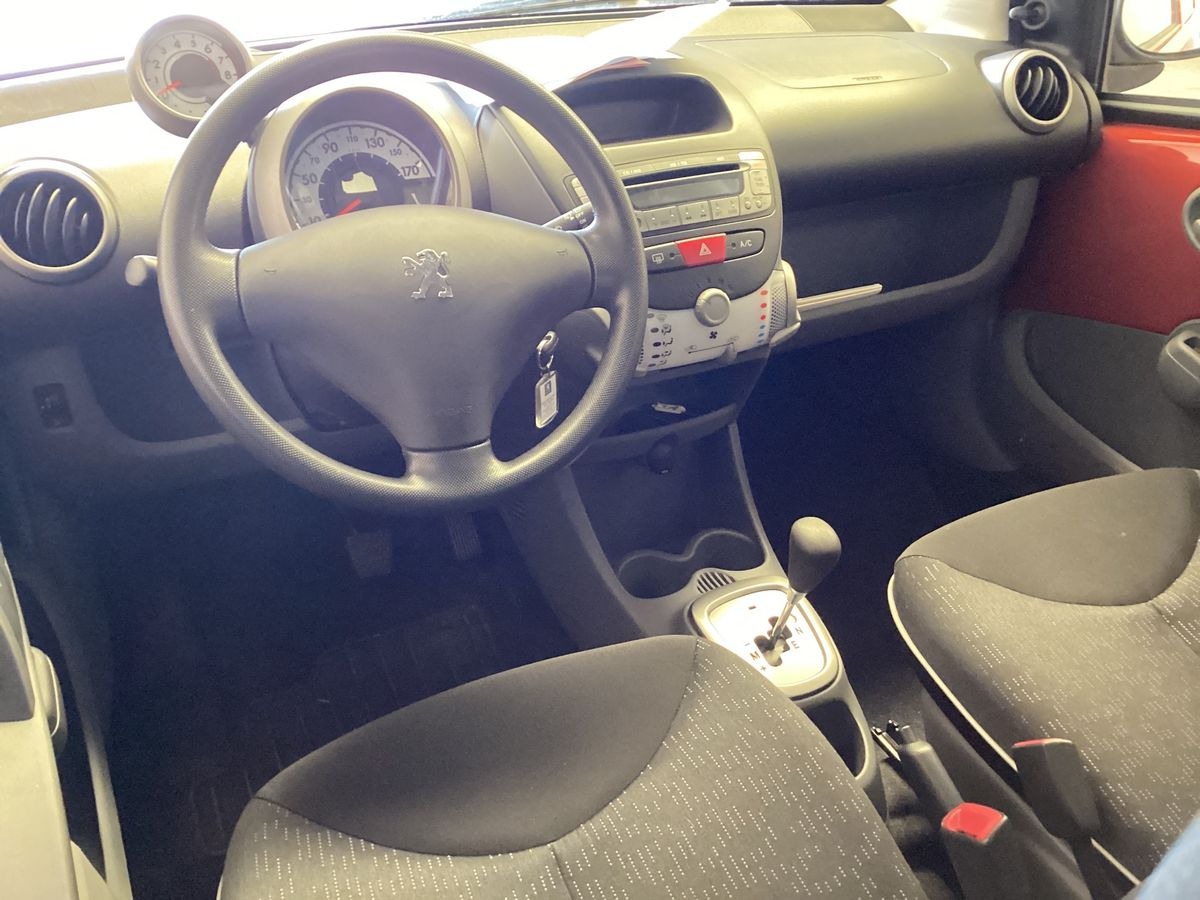 Peugeot 107 1.0i 68 Trendy Boite Automatique 2-Tronic