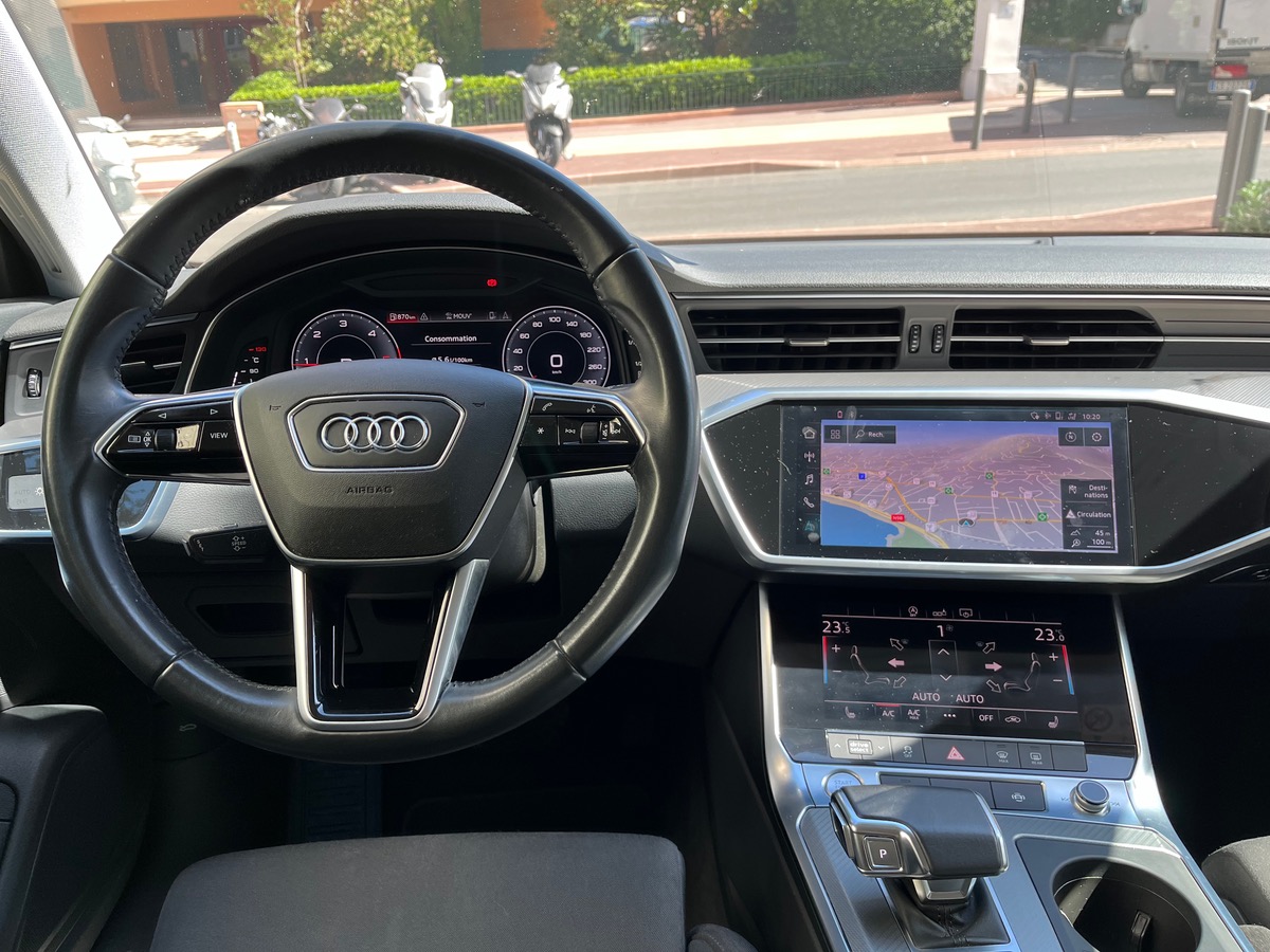 Audi A6 40 tdi 204 cv micro-hybridation Pack S Line