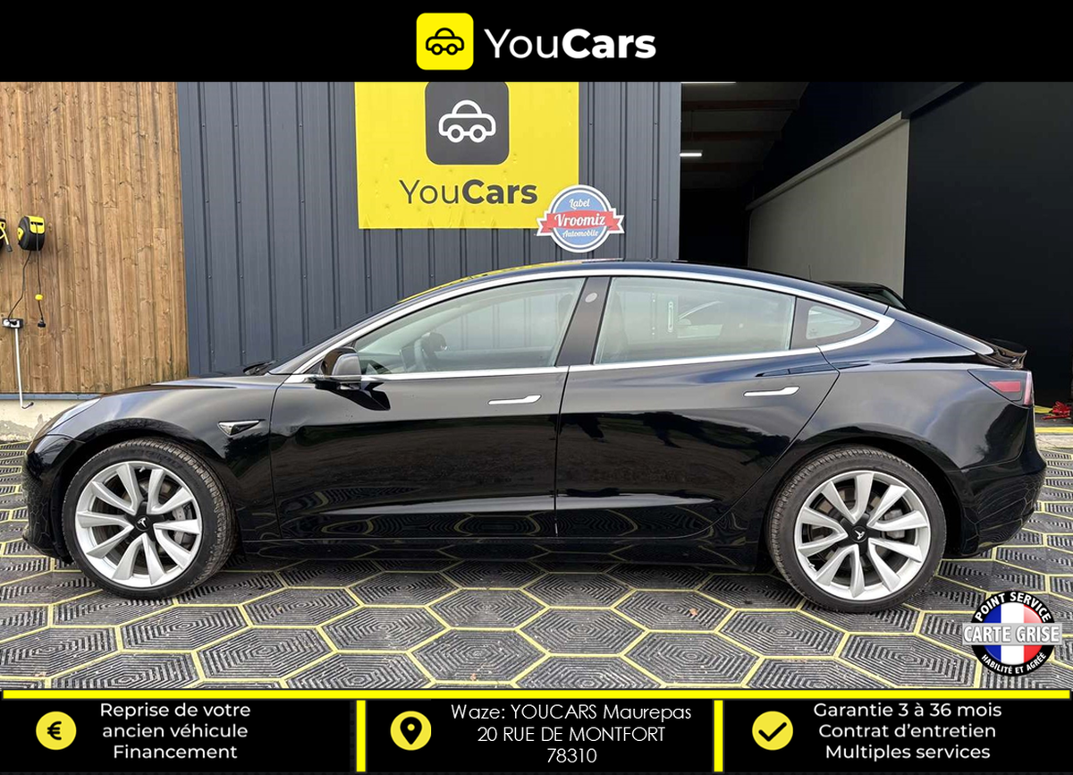 Tesla Model 3 Tesla Model 3 Long Range Dual Motor AWD 462 cv AUTOPILOT PREMIERE MAIN