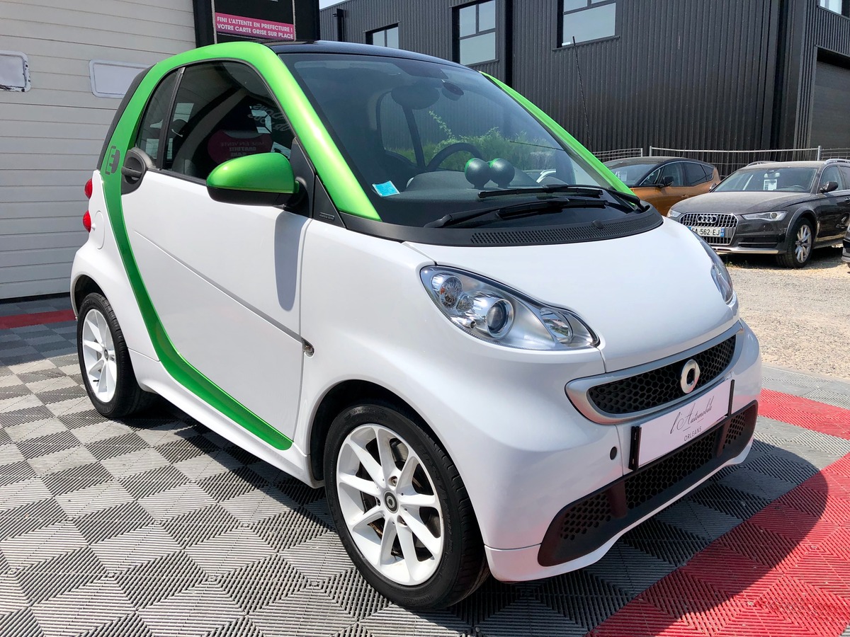 Smart Fortwo Cabriolet ELECTRIQUE TOIT + GPS + CLIM