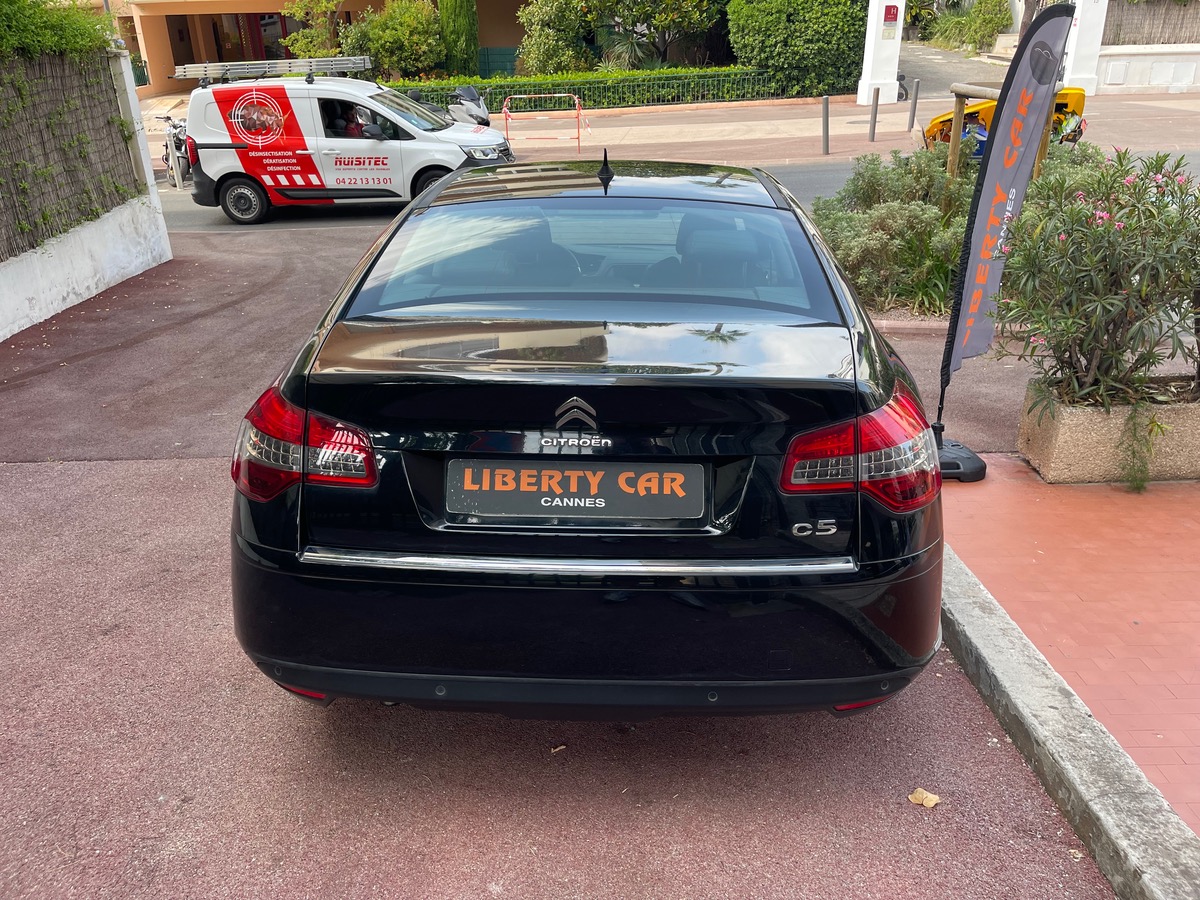 Citroën C5 1.6 THP 156 CV Hydractive /1er Main / KM Réel / Sièges électriques /