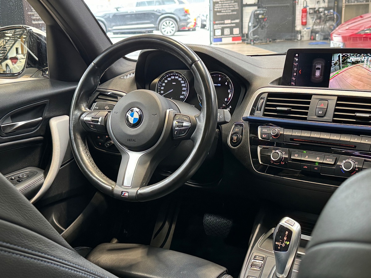 Bmw 118 D M SPORT ULTIMATE 150CV BVA SERIE 1 (F20) 5P TOIT OUVRANT