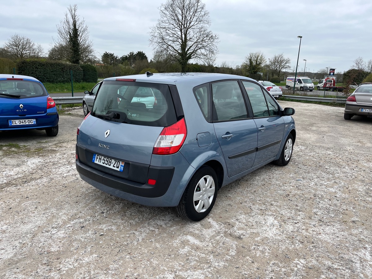 RENAULT Scenic 1.5 dci 136157km