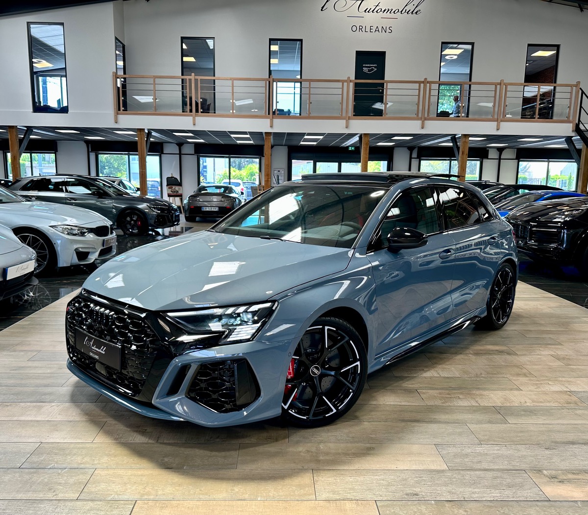 Audi RS3 2.5 TFSI 400 Quattro KEMORA + CERAMIQUE FULL OPTIONS 2023 l