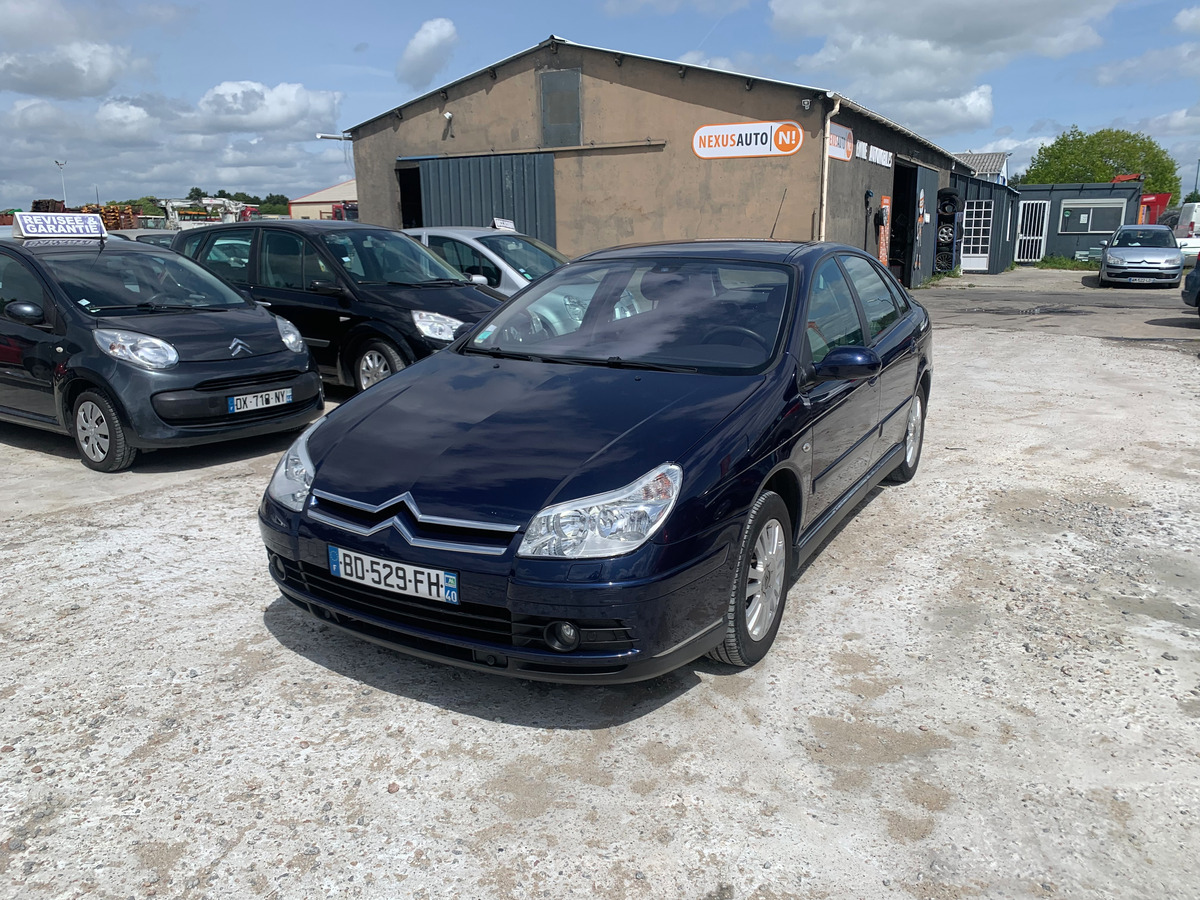 Citroën C5 1.6 hdi 110CH 131845KM