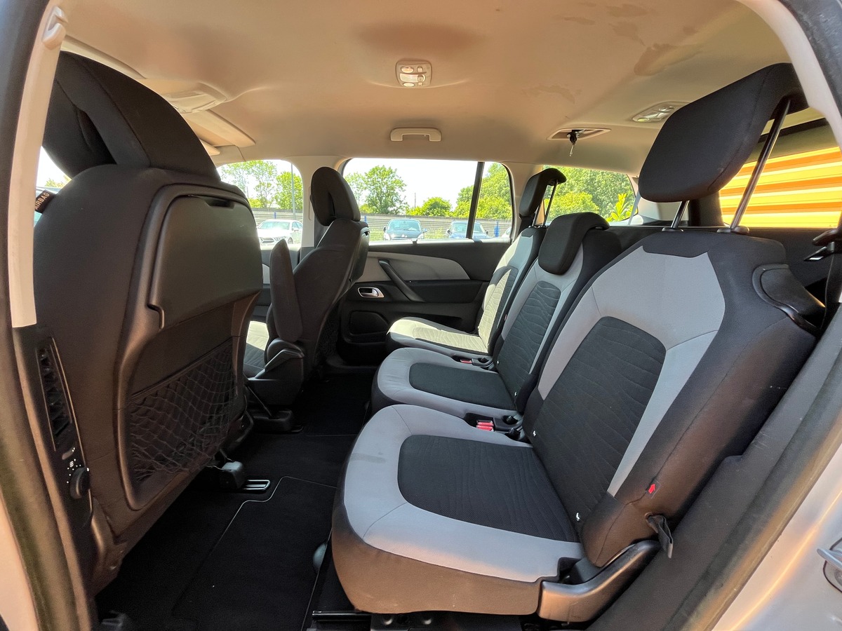 Citroën C4 Grand Picasso II 1.6 e-HDi S&S 115 ch EXCLUSIVE