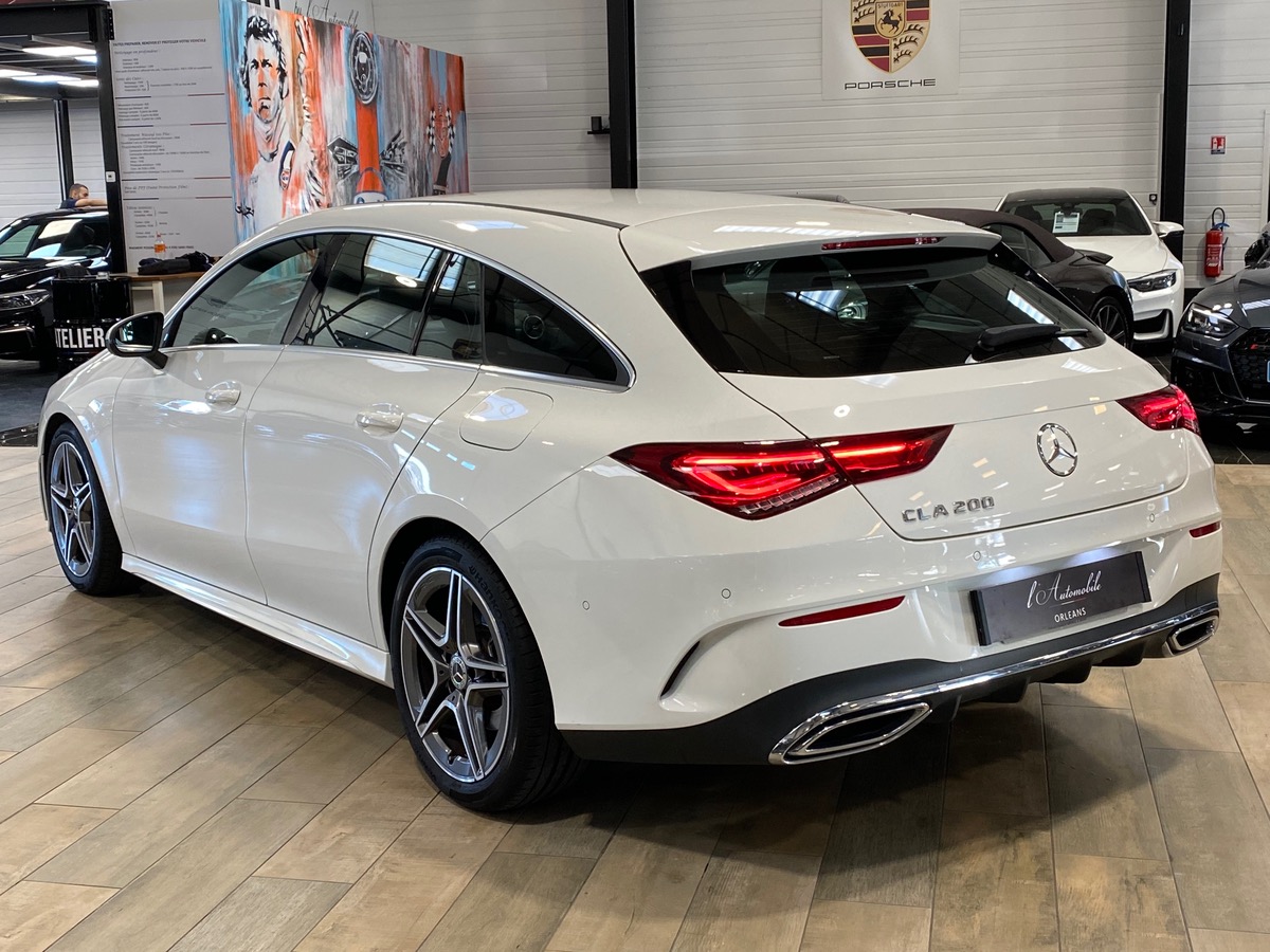 Mercedes Benz CLA Shooting Brake 200 163 AMG 7GT