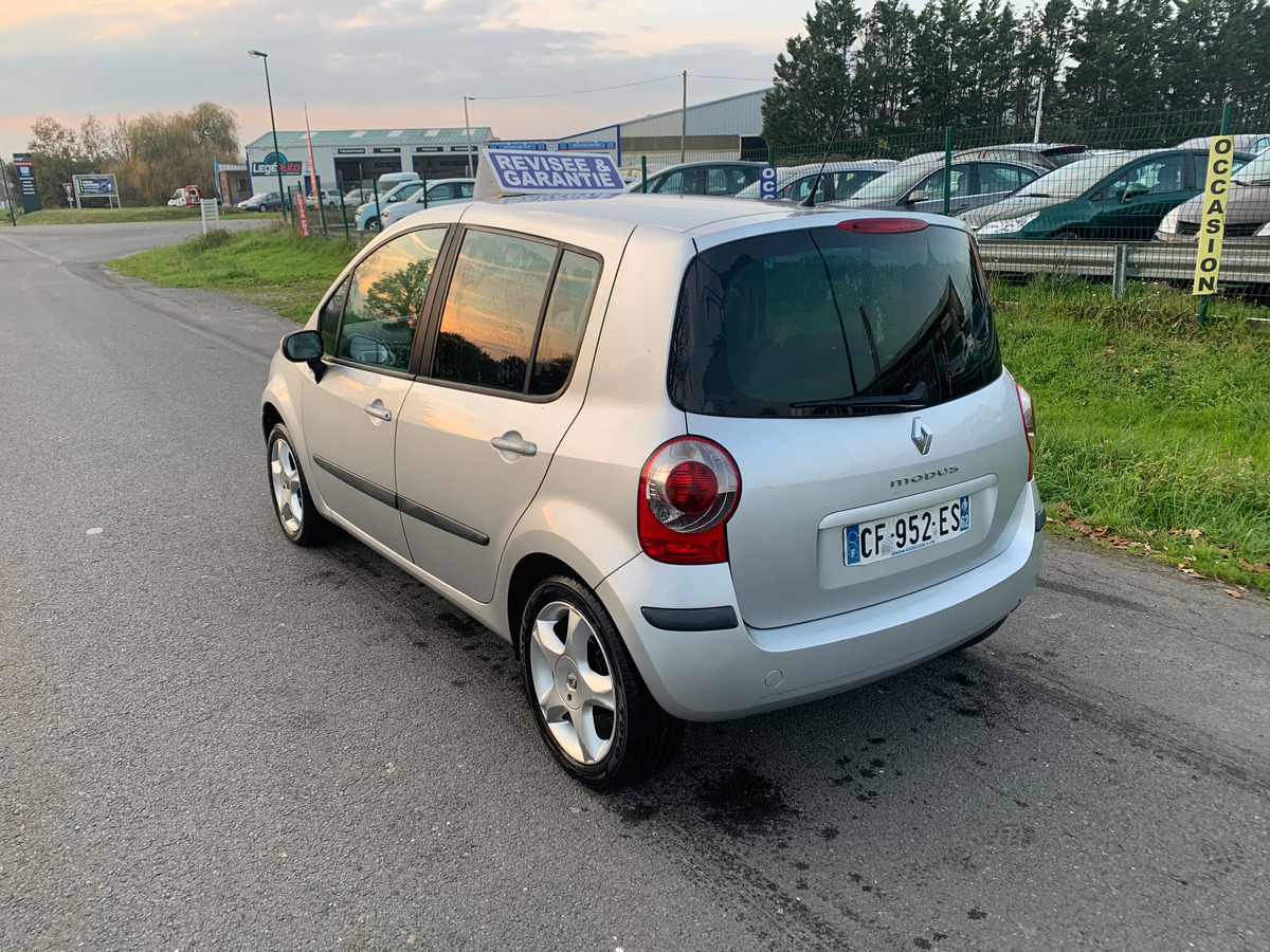 RENAULT Modus 1.5 dci - 85CH ALYUM 184330KM