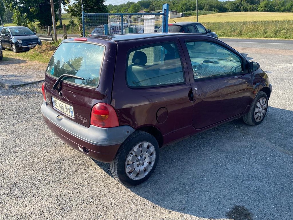 RENAULT Twingo Phase 2 1.2i 60cv 187023km petit prix 