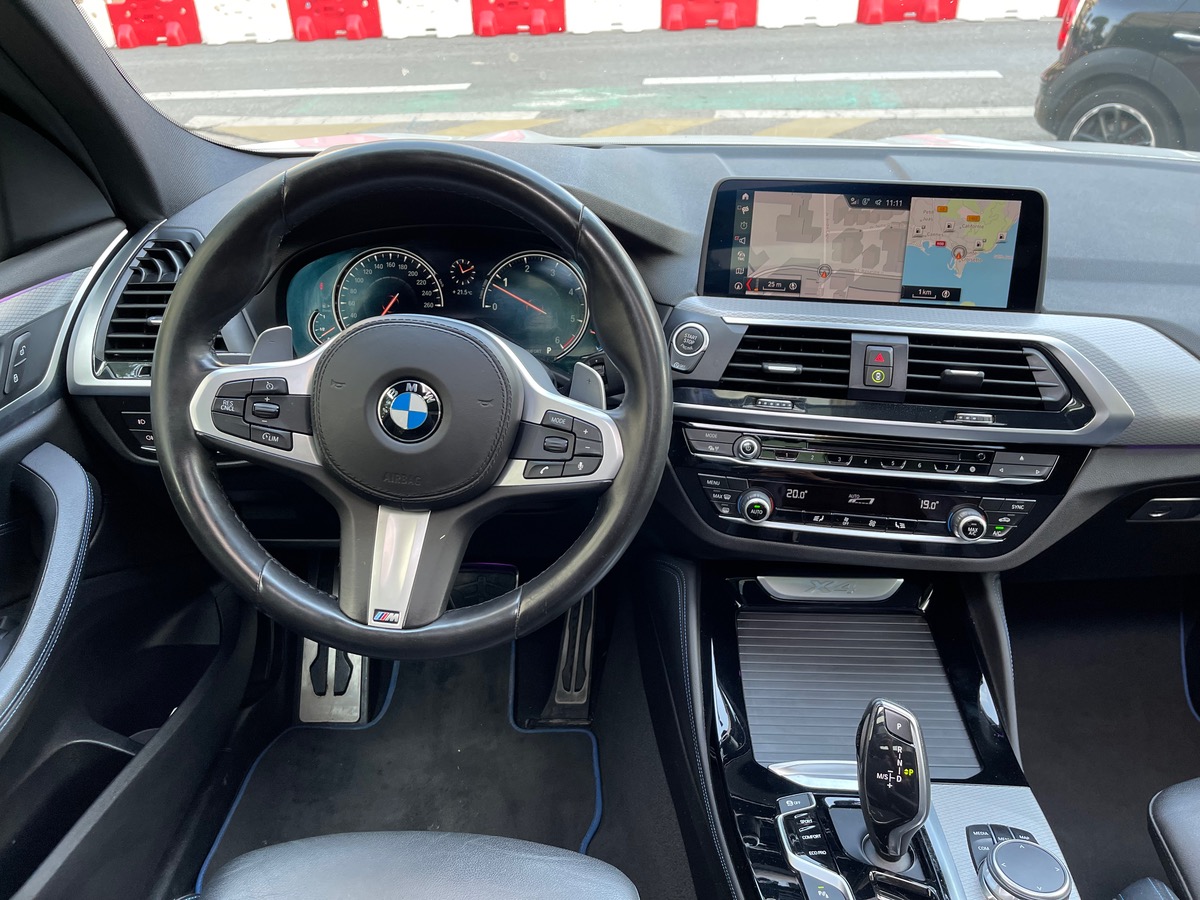 Bmw X4 xdrive30 265 CV Coupé Pack M