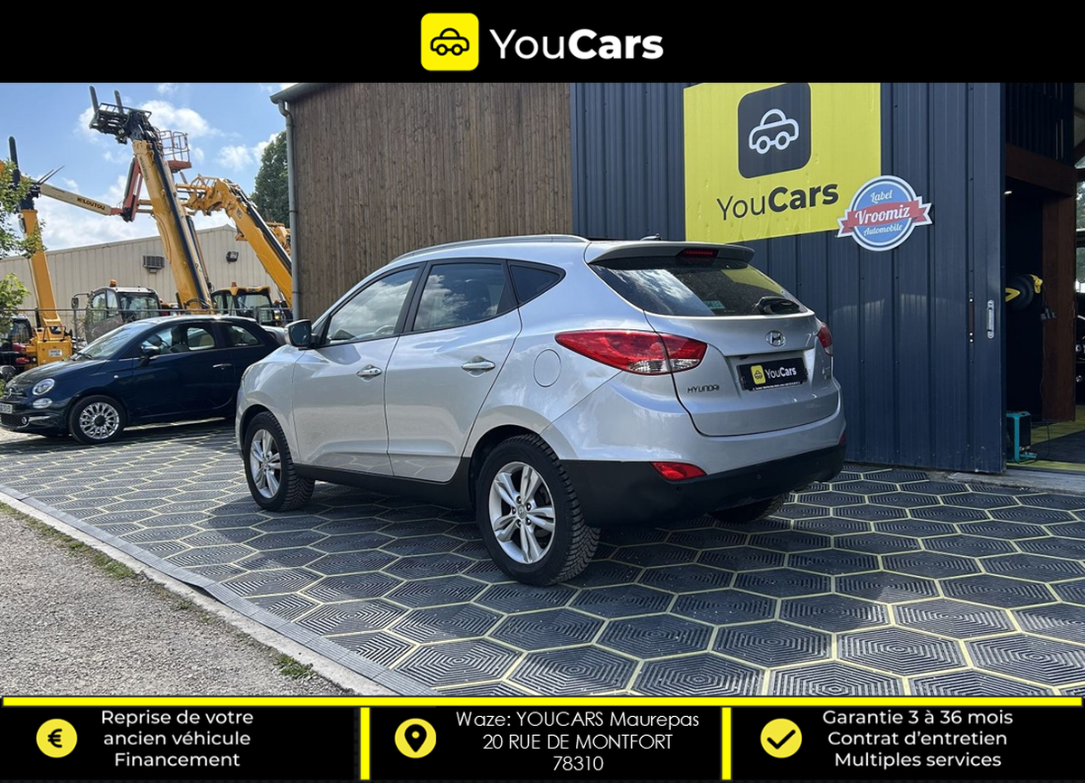 Hyundai ix35 PACK PREMIUM 1.7 CRDi 115 cv TOIT OUVRANT - SIEGES CHAUFFANTS AV/AR - GPS