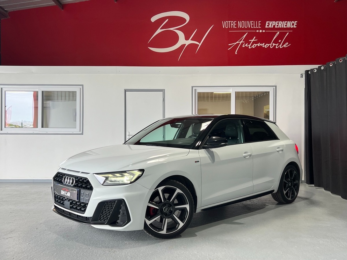 Image: Audi A1 Sportback II 30 TFSI 116ch S line S tronic 7