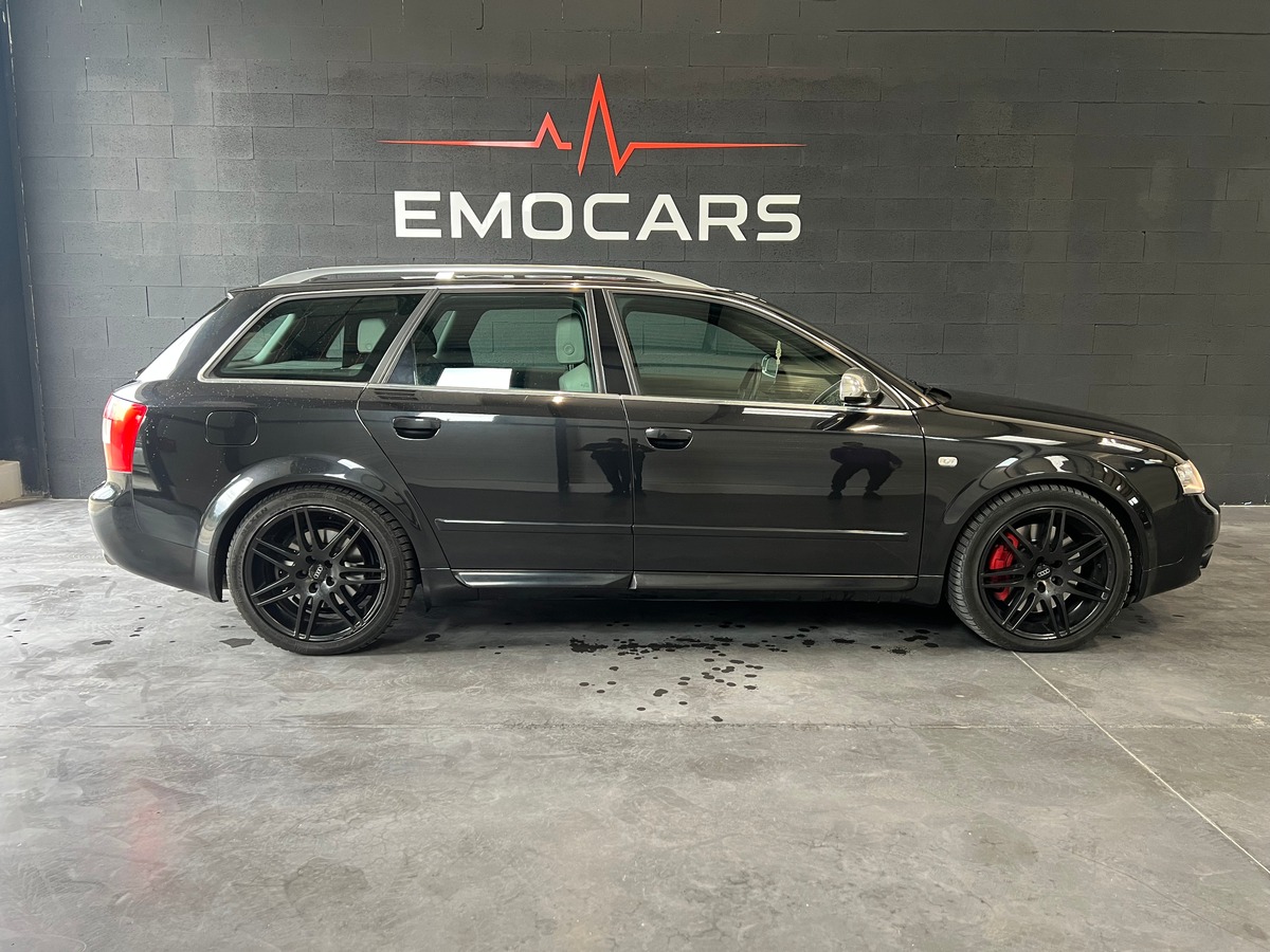 Audi S4 4.2 v8 344cv