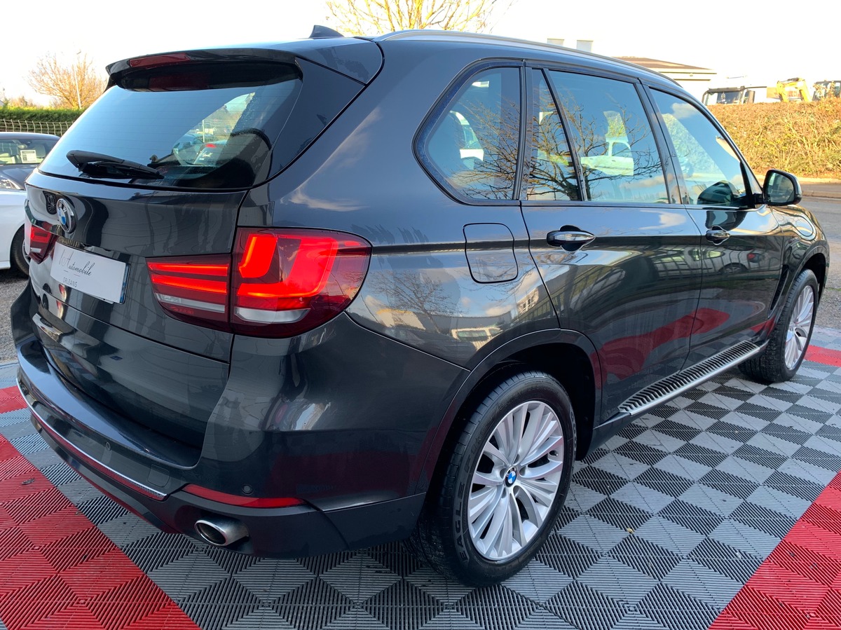 Bmw X5 F15 30D XDRIVE 258 EXCLUSIVE FULL OPTIONS a