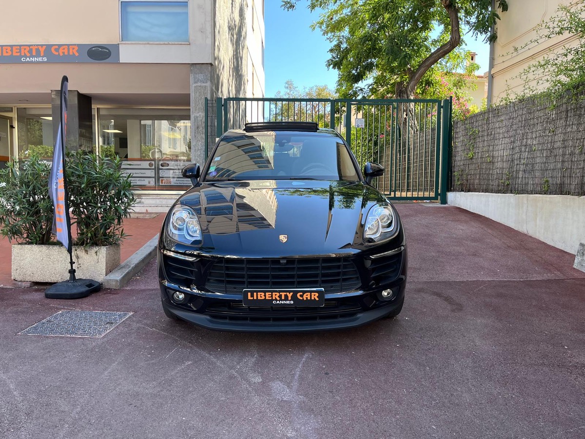 Porsche Macan 2.0 TFSI 252CV / KM REEL / Pack Chrono / Sport Plus / Caméra 360° / Toit ouvrant